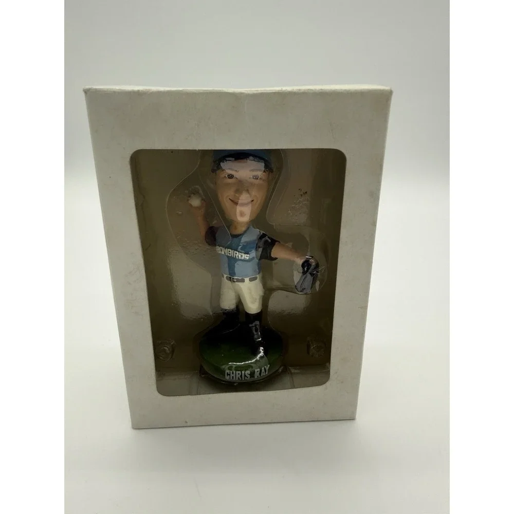 Vintage Chris Ray Bobblehead Giveaway Aberdeen Ironbirds